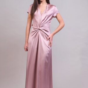 abito lungo rosa - Rosa, 44