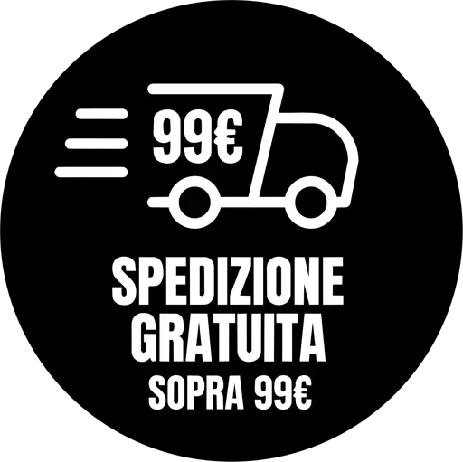 Spedizione gratuita