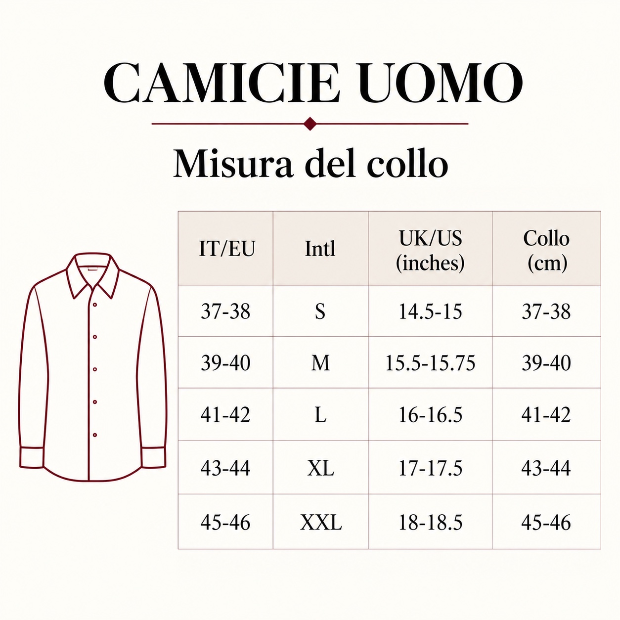 guida-taglie-camicie-uomo