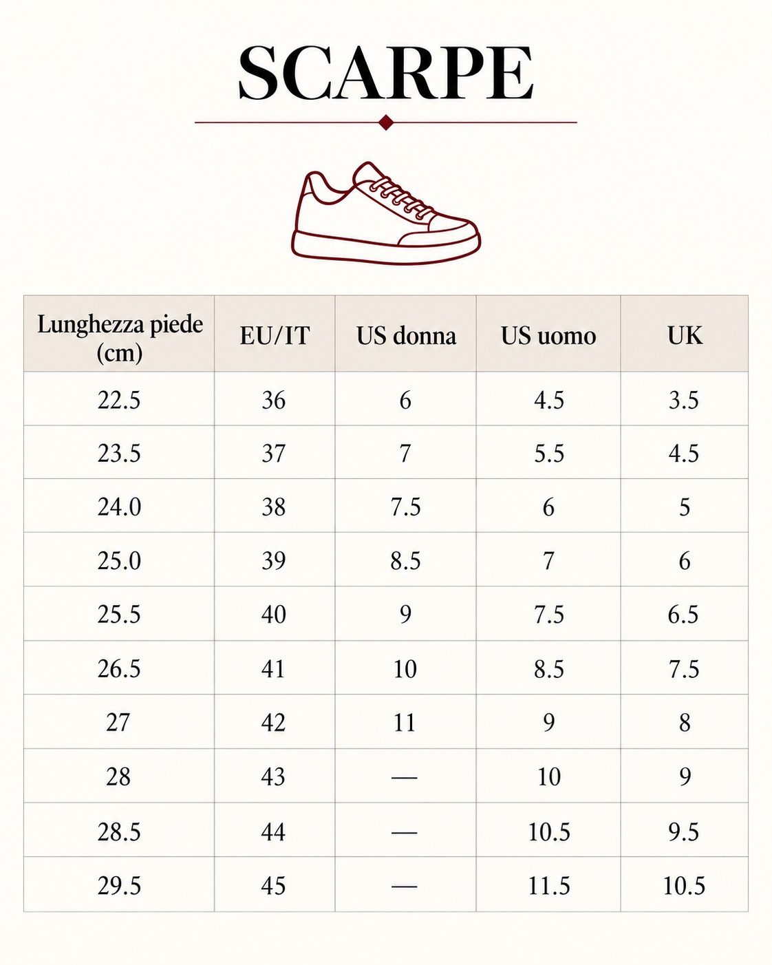 guida-taglie-scarpe
